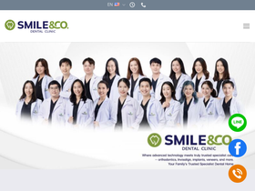 'smileandcodentalclinic.com' screenshot