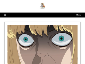 'drunkenanimeblog.com' screenshot