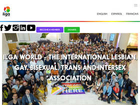 'ilga.org' screenshot