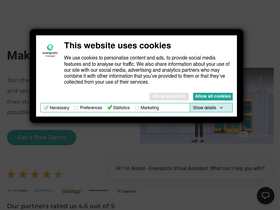 'eversportsmanager.com' screenshot