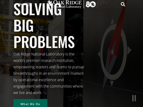 'ornl.gov' screenshot