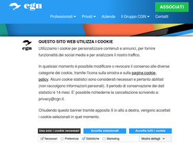 'cgn.it' screenshot