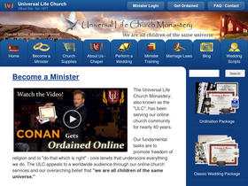 'themonastery.org' screenshot