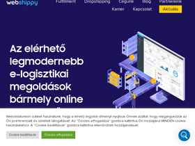'webshippy.com' screenshot
