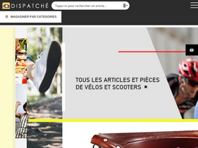 'dispatche.com' screenshot