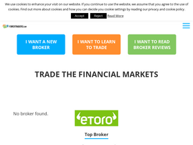 'forextraders.com' screenshot