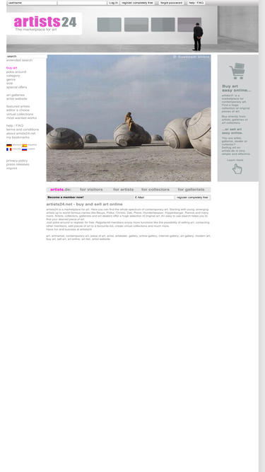 artists.de