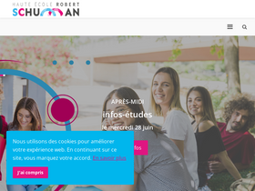 'hers.be' screenshot