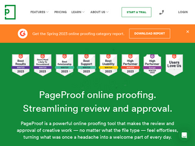'pageproof.com' screenshot