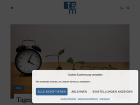 'timschaefermedia.com' screenshot