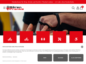 baerenpranke.de homepage screenshot