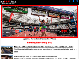 'mybestruns.com' screenshot