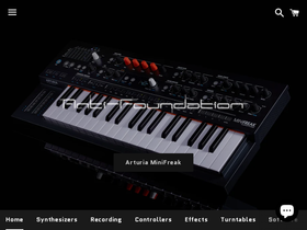 Anti-Foundation homepage screenshot