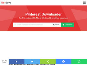 'dotsave.app' screenshot