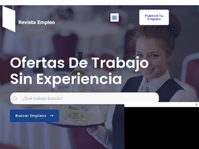 'revistaempleo.com' screenshot