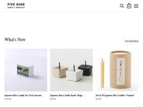 shopfivenine.com