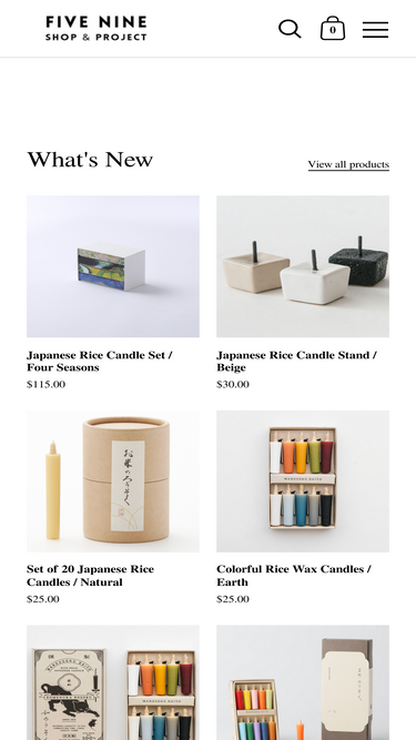 shopfivenine.com