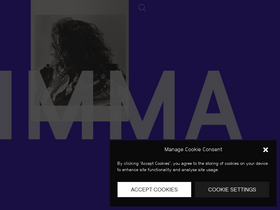 'imma.ie' screenshot