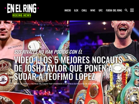 'enelring.com.mx' screenshot