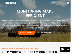 farmo.com.au homepage screenshot