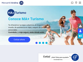 'mercantilandina.com.ar' screenshot