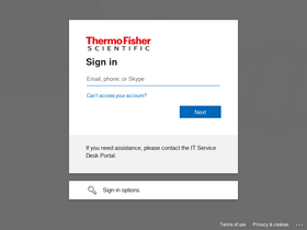 thermofisher.sharepoint.com Market Share, Revenue and Traffic Analytics |  Similarweb