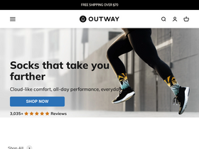 'outway.com' screenshot