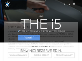 'mybmw.bmw.com.tr' screenshot