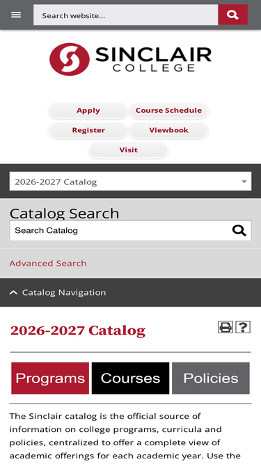 catalog.sinclair.edu