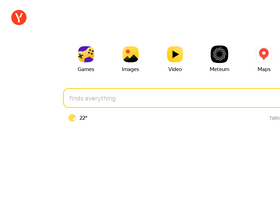 'yandex.ee' screenshot