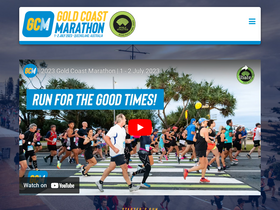 'goldcoastmarathon.com.au' screenshot