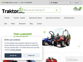 'traktor.com.pl' screenshot