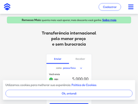 'remessaonline.com.br' screenshot
