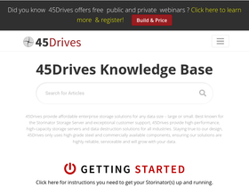 knowledgebase.45drives.com