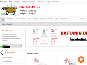 'dentalsepet.com' screenshot
