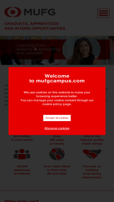 mufgcampus.com