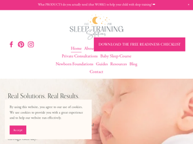 sleeptrainingsolutions.com