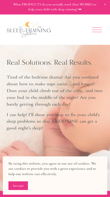 sleeptrainingsolutions.com