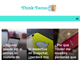 'thinktecno.com' screenshot