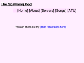 spawningpool.net