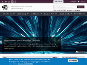 'wi-fi.org' screenshot