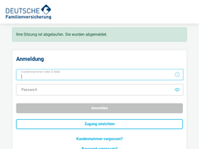'dfv-portal.de' screenshot