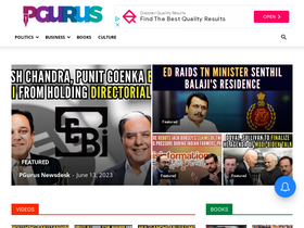 'pgurus.com' screenshot