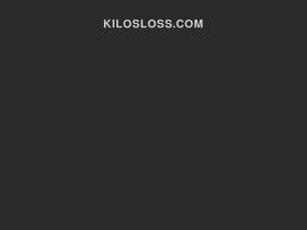 kilosloss.com