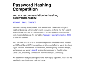 password-hashing.net