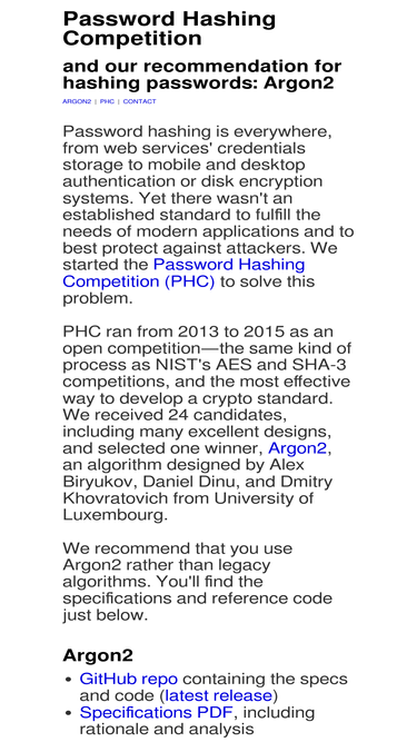 password-hashing.net