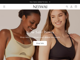 'neiwai.life' screenshot