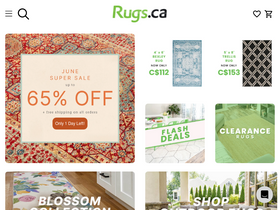 'rugs.ca' screenshot