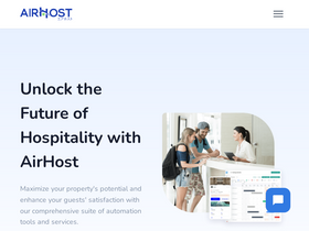 'airhost.co' screenshot