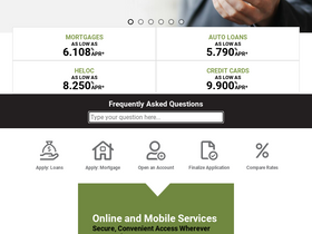 'bmifcu.org' screenshot